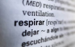 Dictionary; Spanish; Respirar