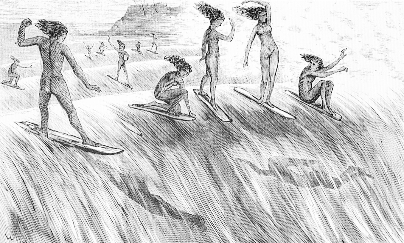 Ancient Water: A Brief History of Surfing - Lazy Surfer Blog